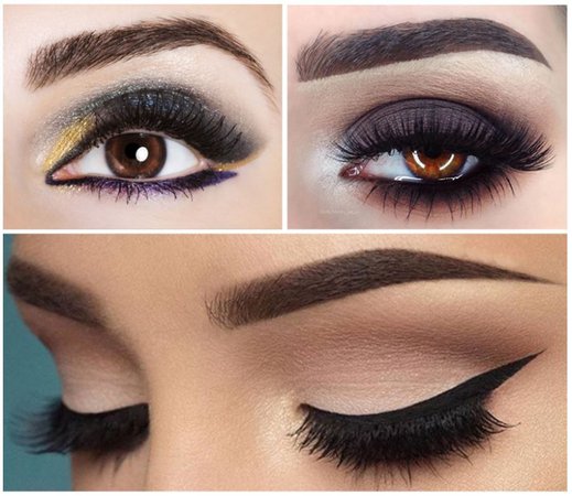 Kelley Cat Smokey Eye Makeup Eyeliner Stensils Repeatable Use Card Template Tool | eBay Mobile