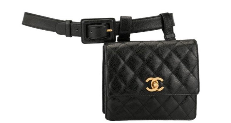 Chanel 90s cc belt bag