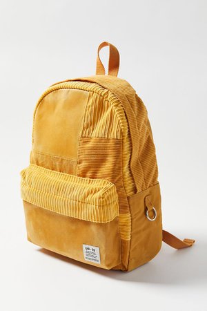UO Corduroy Patchwork Backpack | Urban Outfitters