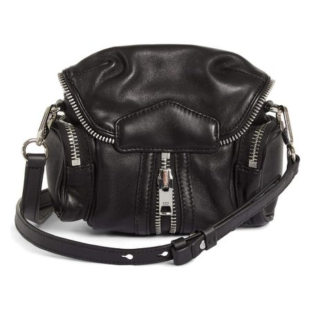 Micro Marti Leather Crossbody Bag | Alexander Wang | Runwaycatalog.com