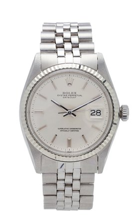 Vintage Watches Rolex Datejust 36mm Silver Dial