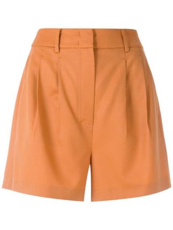 Nk Lenita Wool Shorts SH070153 Brown | Farfetch