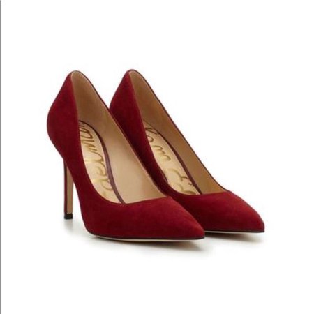 dark red heels - Google Search