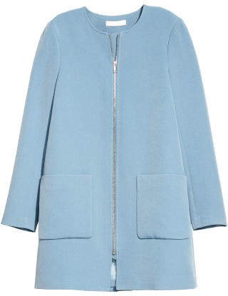 Short Coat - Blue