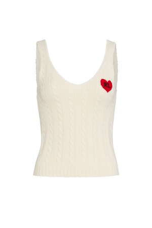 Heart Sweater Top by Polo Ralph Lauren for $30 | Rent the Runway