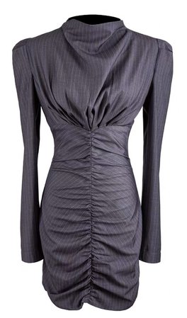 lev44 grey dress