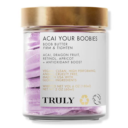 Acai Your Boobies Boob Butter - Truly | Ulta Beauty