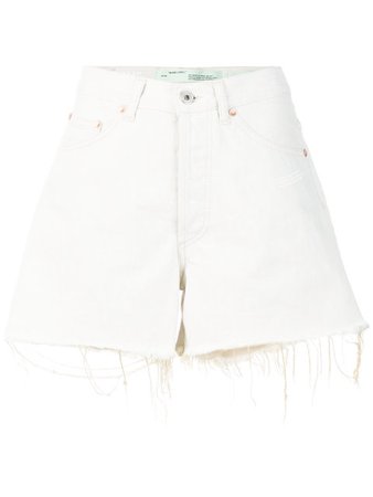 OD - Moonshine white shorts
