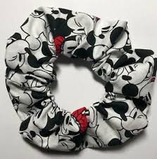 mickey mouse scrunchie - Google Search