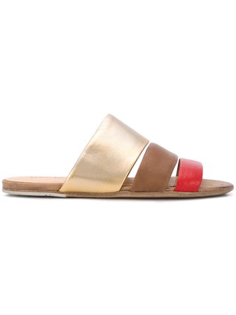 Marsèll triple strap sandals £288 - Shop Online - Fast Global Shipping, Price