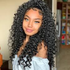baddies with curly hair - Google Search