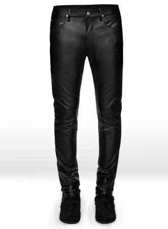 black leather zipper pants - Google Search