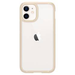 SPIGEN Ultra Hybrid Iphone 12 Mini Sand Beige Cream Case Kremowy | | All4Phone.com Phone Accessories Mobile Phone Cases for iPhone USB cables Batteries Chargers Covers