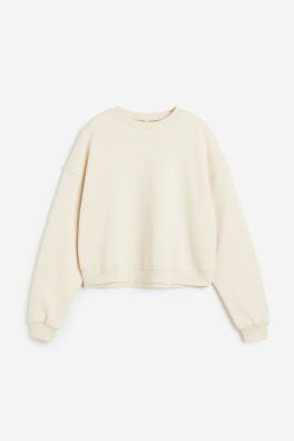 tan sweatshirt | H&M US