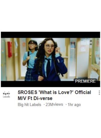 5ROSES x DI-VERSE “What is love”