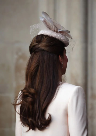 Kate Middleton hairstyle