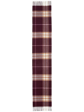 Burberry check-pattern Cashmere Scarf - Farfetch