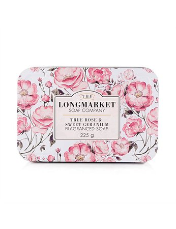 The Longmarket Soap Company (True Rose + Sweet Geranium)