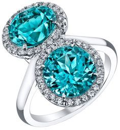 Tiffany Blue Diamonds