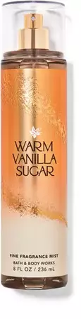 Warm Vanilla Sugar Body Spray and Fragrance Mist - Bath & Body Works
