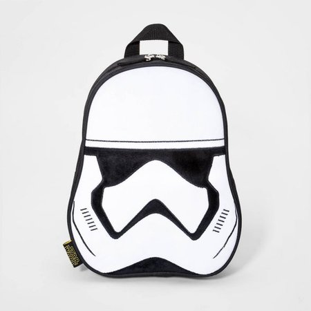 Boys' Star Wars Stormtrooper Mini Backpack - Black/White : Target