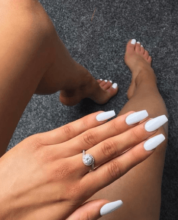 nails and toes