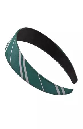 Slytherin&trade; Striped Headband | UNIVERSAL ORLANDO