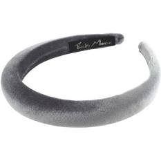 grey velvet headband - Google Search