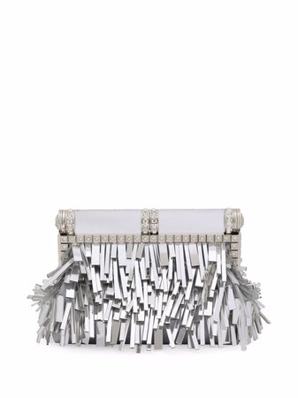 Dolce & Gabbana Fringe Effect Clutch Bag - Farfetch