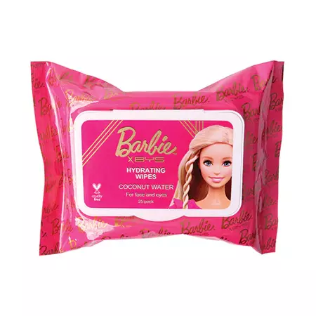 BYS x Barbie - Hydrating Wipes with Coconut Water – Discount Beauty Boutique