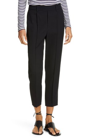 Vince Easy Pull-On Ankle Pants | Nordstrom