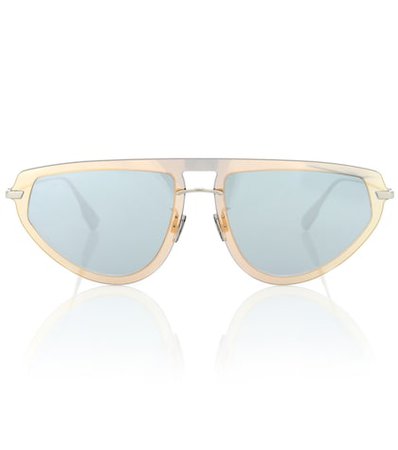 DiorUltime2 metal sunglasses