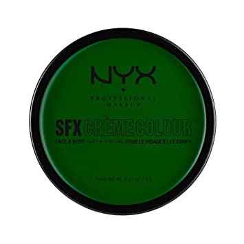 NYX PROFESSIONAL MAKEUP SFX Creme Colour, Green, 0.21 Ounce