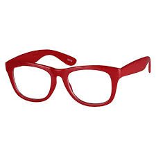 red square frame glasses - Google Search