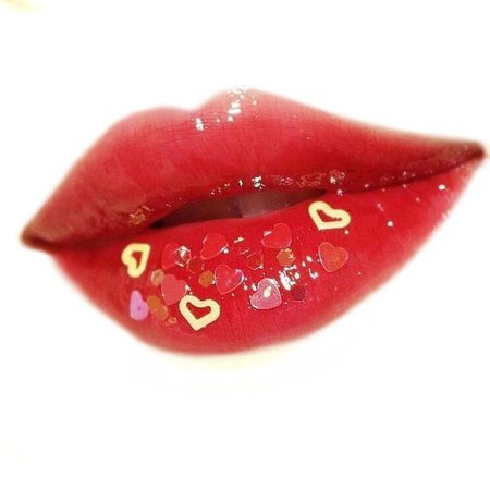 red lips png filler