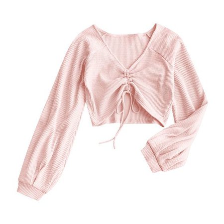 Pink Long-sleeved top