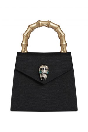 RAISA VANESSA | mini tote bag with snake detail