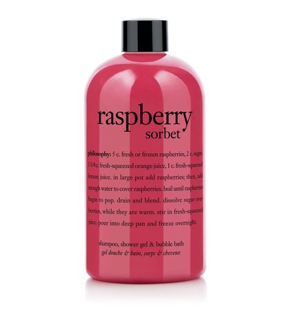 Raspberry Sorbet Shampoo, Bath and Shower Gel | philosophy®