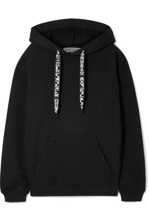 PROENZA SCHOULER PSWL oversized cotton-jersey hoodie