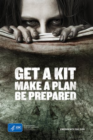 Zombie Preparedness Poster | CDC