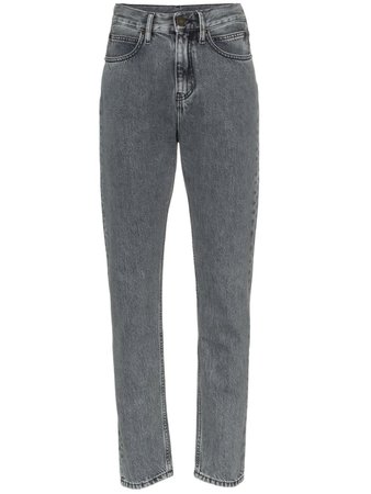 Calvin Klein Jeans Est. 1978 Vaqueros Slim Con Parche En La Parte De Atrás - Farfetch