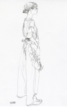 Figure Model Drawing HERCOTTAGE