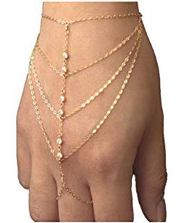 Amazon.com: Gonioa Head Chain Jewelry Headband Crystal Bohemian Hair Accessories with Peal Women Head Chains Forehead Chain Rhinestone Headpieces with Drop Pendant: Health & Personal Care