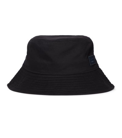 Acne Studios - Cotton twill bucket hat | Mytheresa