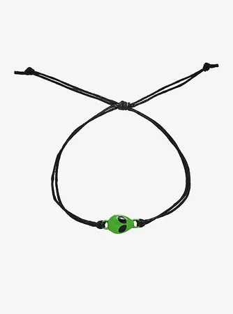 Out Of This World Alien Cord Bracelet