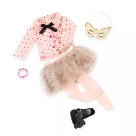 Our Generation® Deluxe Outfit - Faux Fur Sure™ : Target