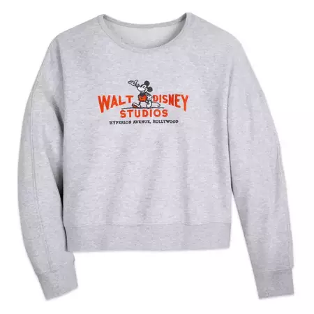 Mickey Mouse Walt Disney Studios Pullover Sweatshirt for Women – Disney100 | shopDisney