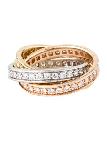 Cartier Trinity Ring - Rings - CRT58578 | The RealReal