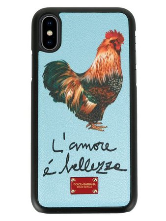 Dolce & Gabbana Case Para iPhone X - Farfetch