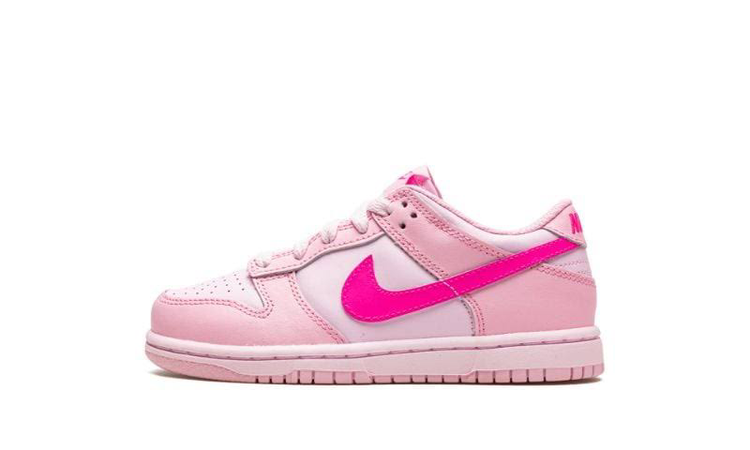 Pink Nike dunks